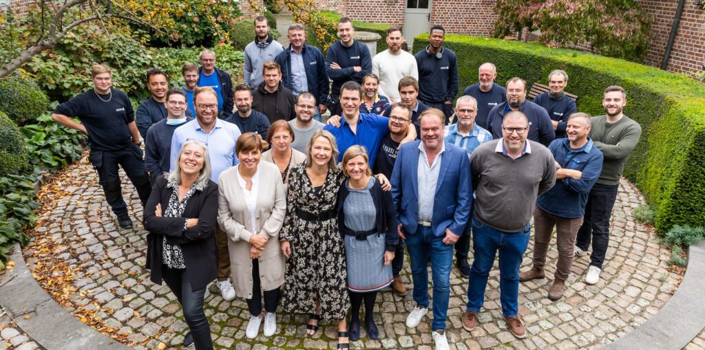 Teamfoto van Electro 80