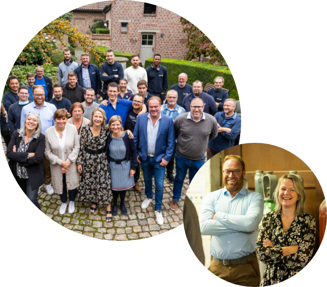 Teamfoto van Electro 80