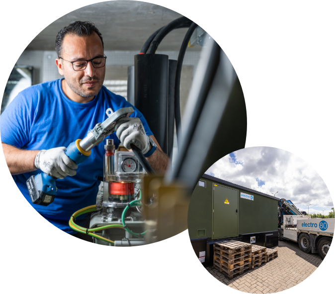 Onderhoudscontract bij Electro 80